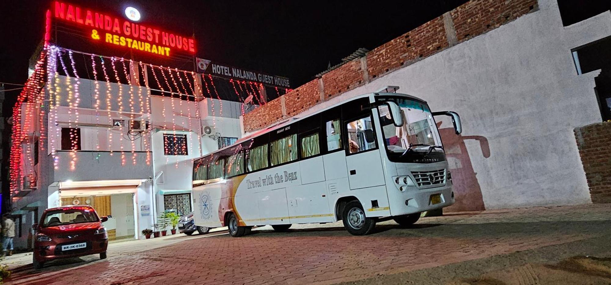 Hotel Nalanda Guest House Exteriör bild