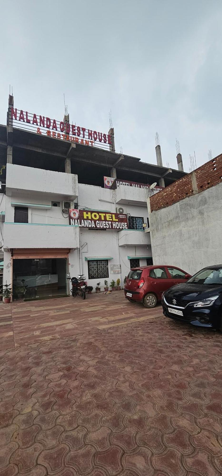 Hotel Nalanda Guest House Exteriör bild