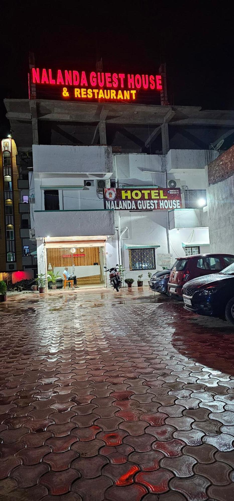 Hotel Nalanda Guest House Exteriör bild