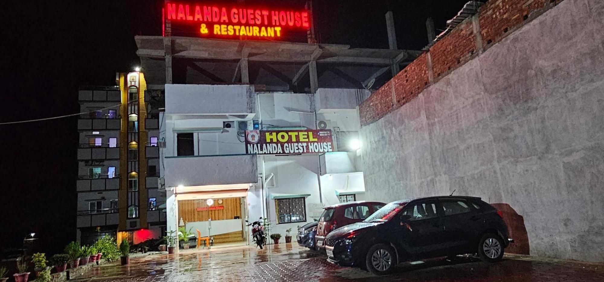 Hotel Nalanda Guest House Exteriör bild