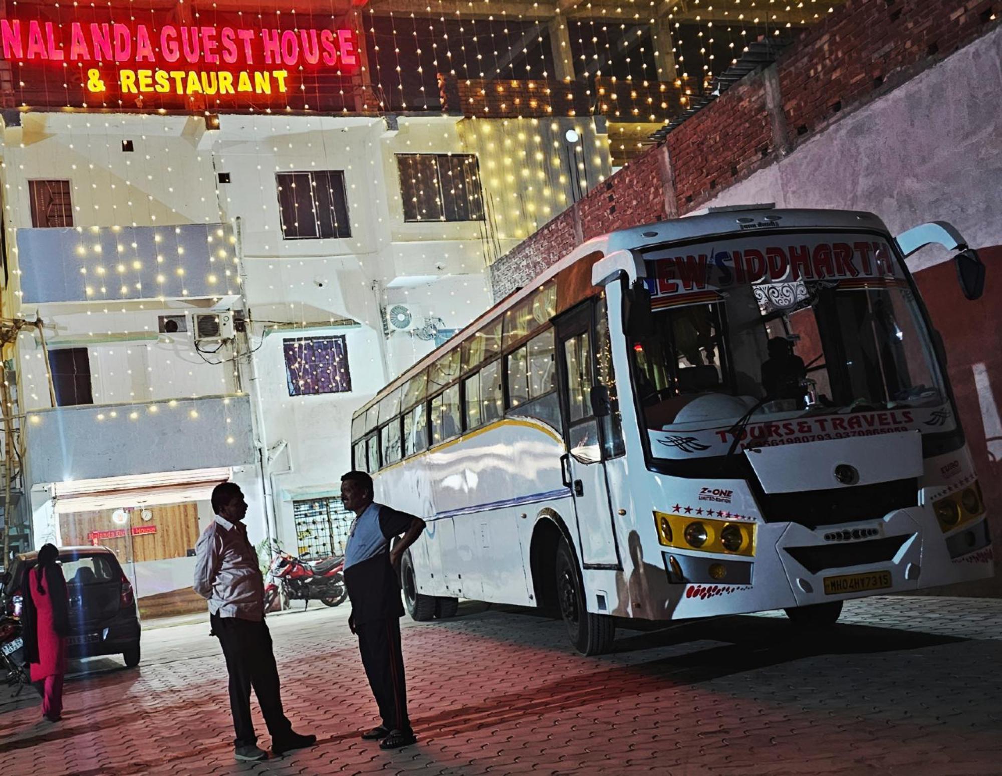 Hotel Nalanda Guest House Exteriör bild